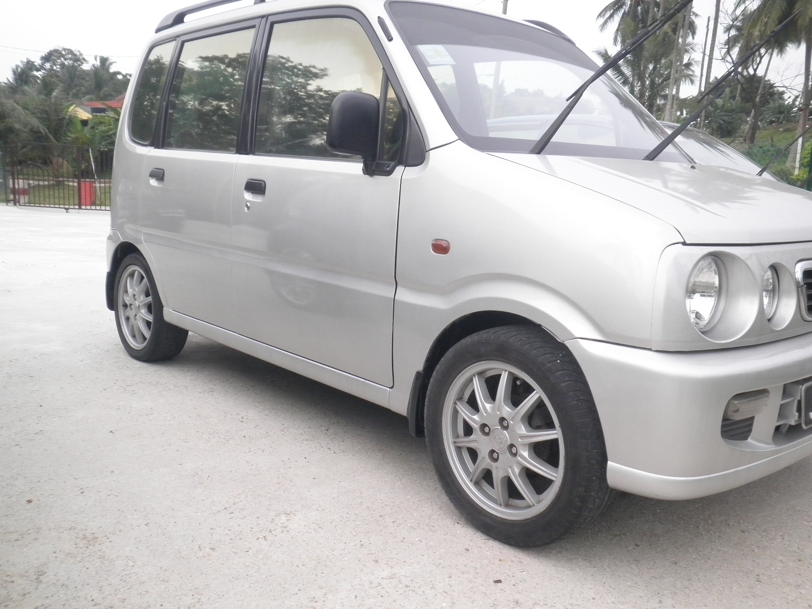 Perodua Kenari 1.0 (A) – 2001 untuk dijual / for sale 